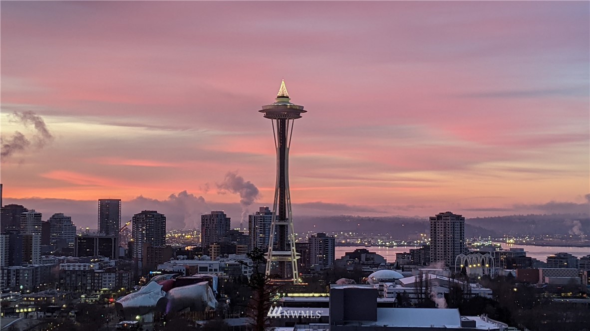 357 Highland Drive Seattle, WA 98109 - Photo 4 of 38 a view of a city with tall buildings
