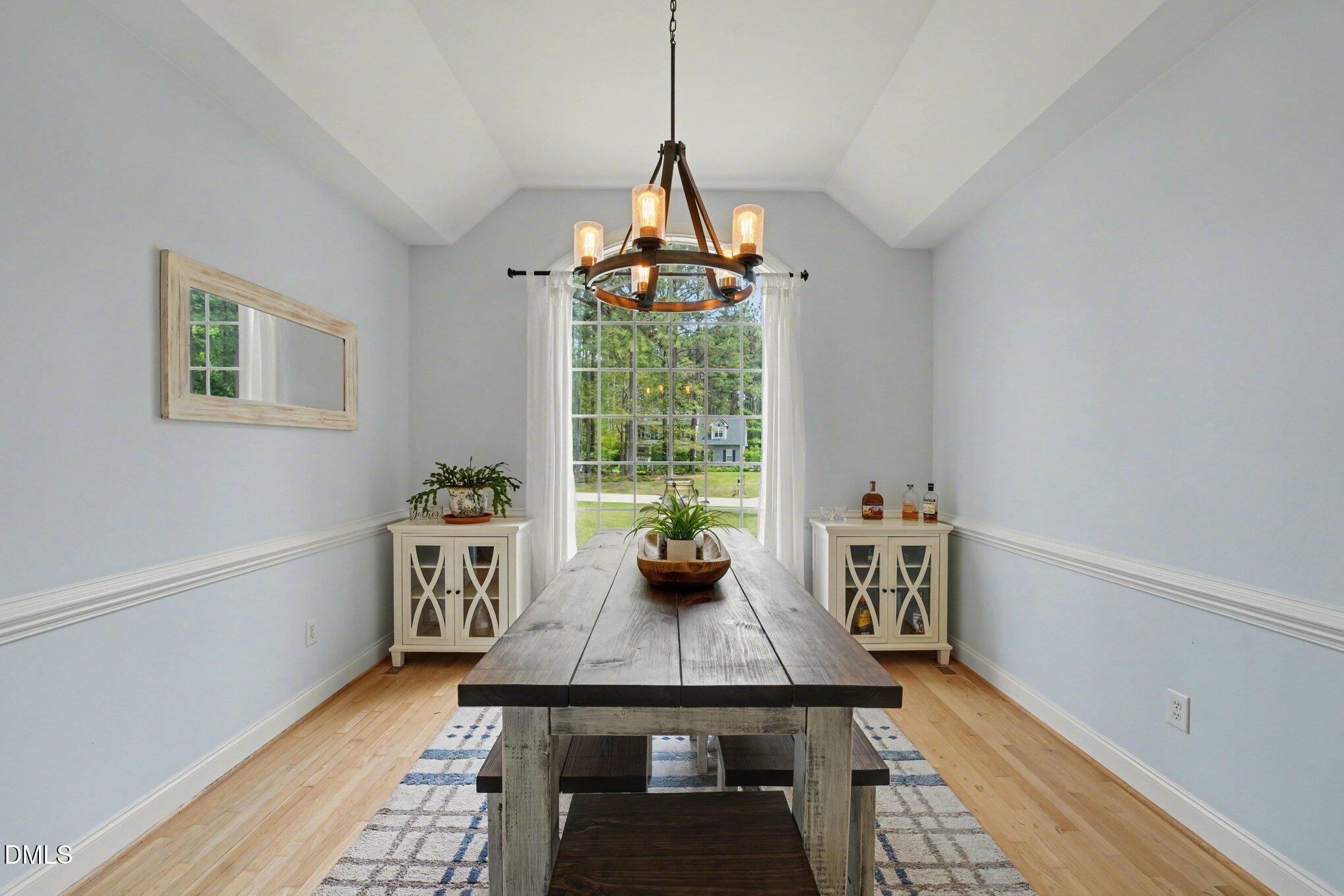 310 Cameron Drive Raleigh, NC 27603 - Photo 11 of 37 dining room