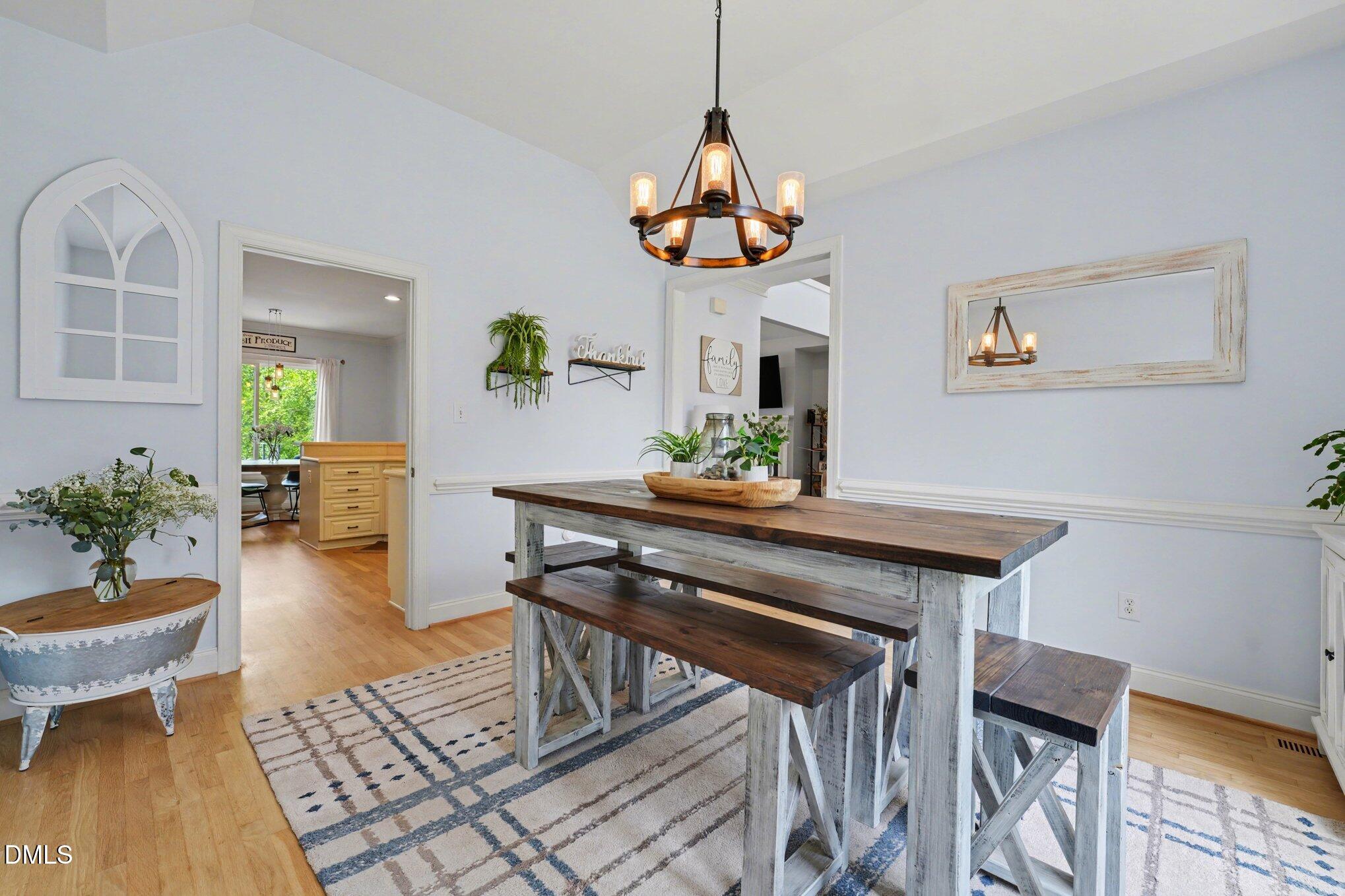 310 Cameron Drive Raleigh, NC 27603 - Photo 12 of 37 dining room