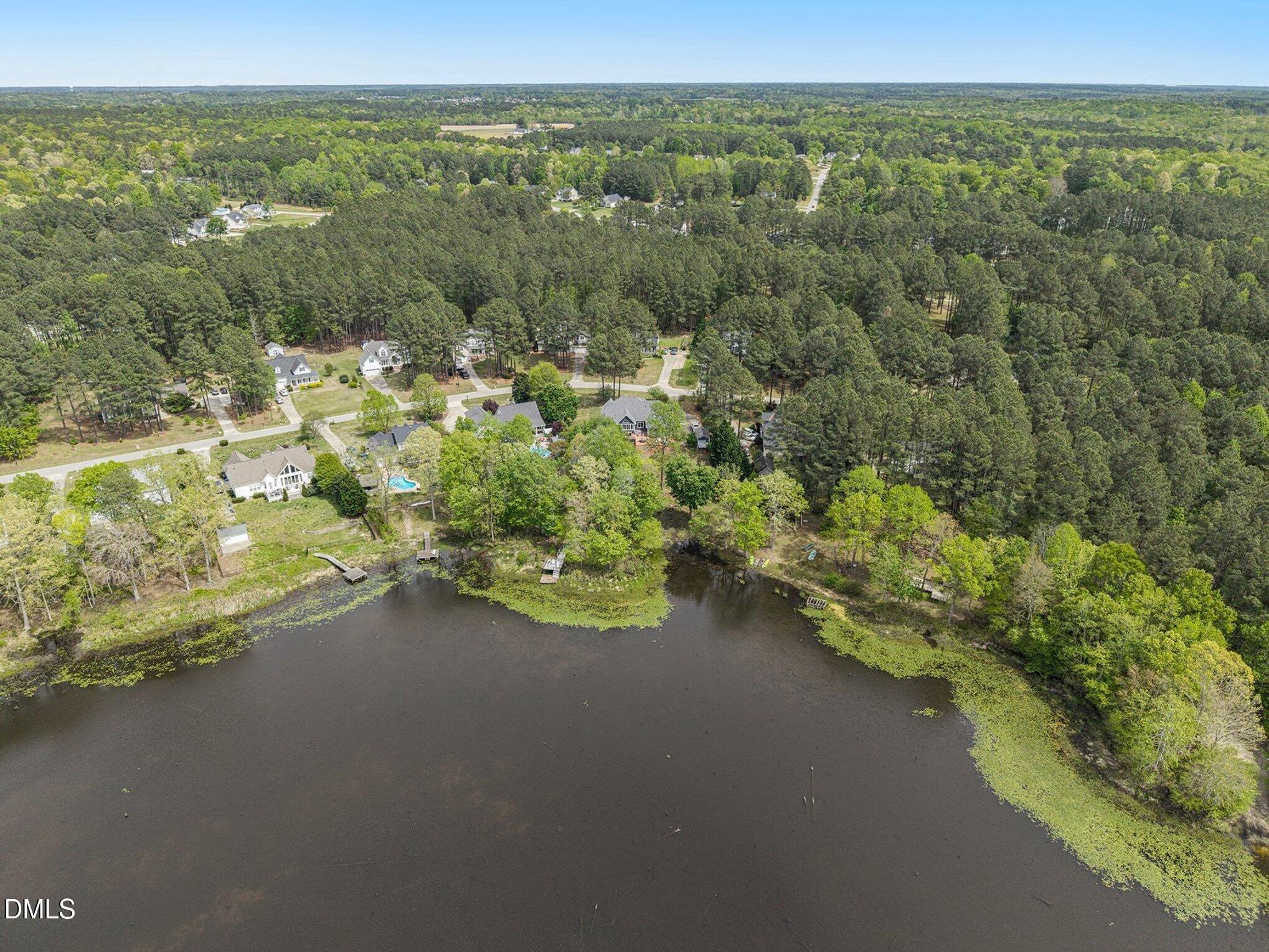 310 Cameron Drive Raleigh, NC 27603 - Photo 2 of 37 Lake front