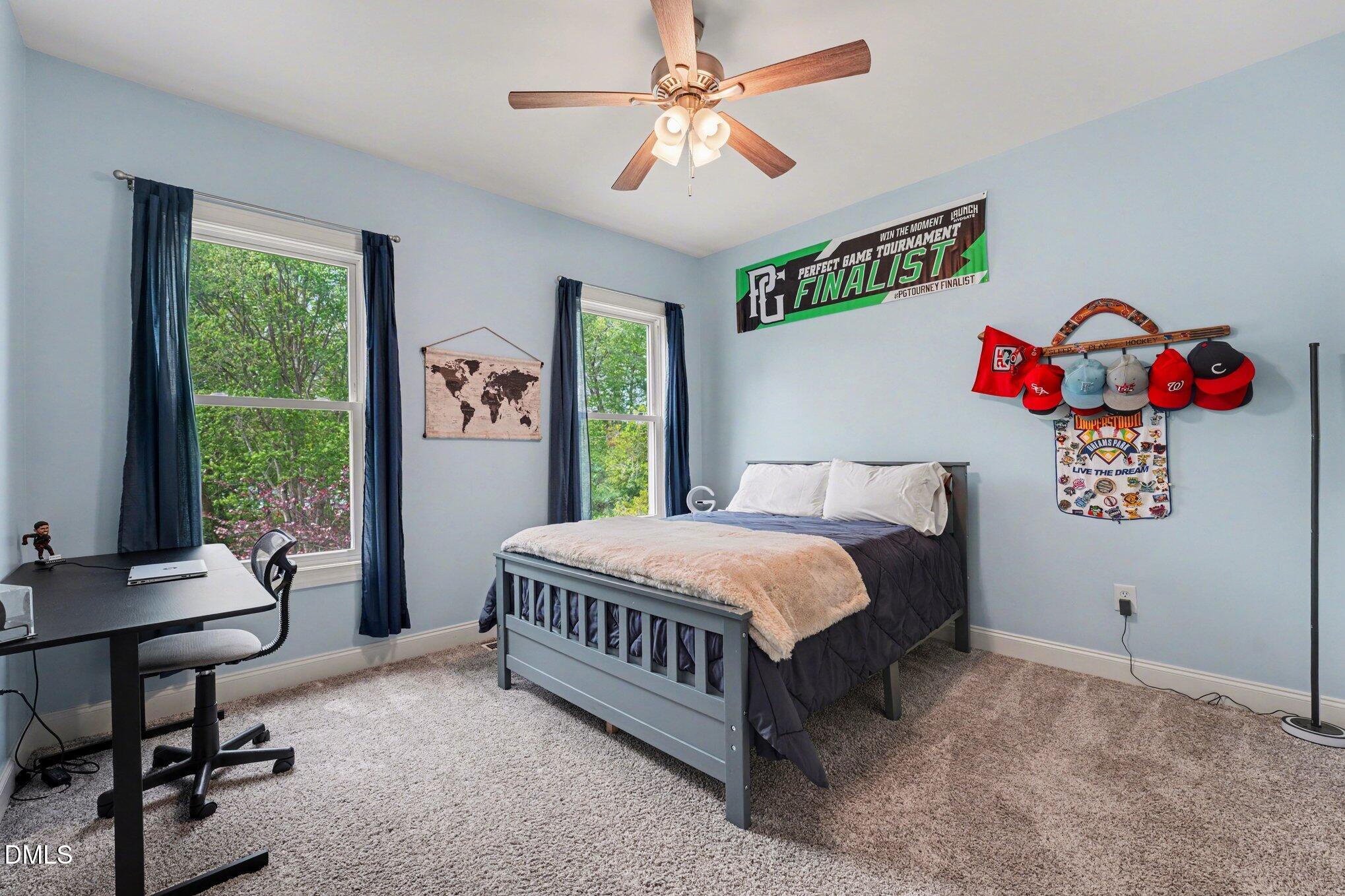 310 Cameron Drive Raleigh, NC 27603 - Photo 24 of 37 Bed 3