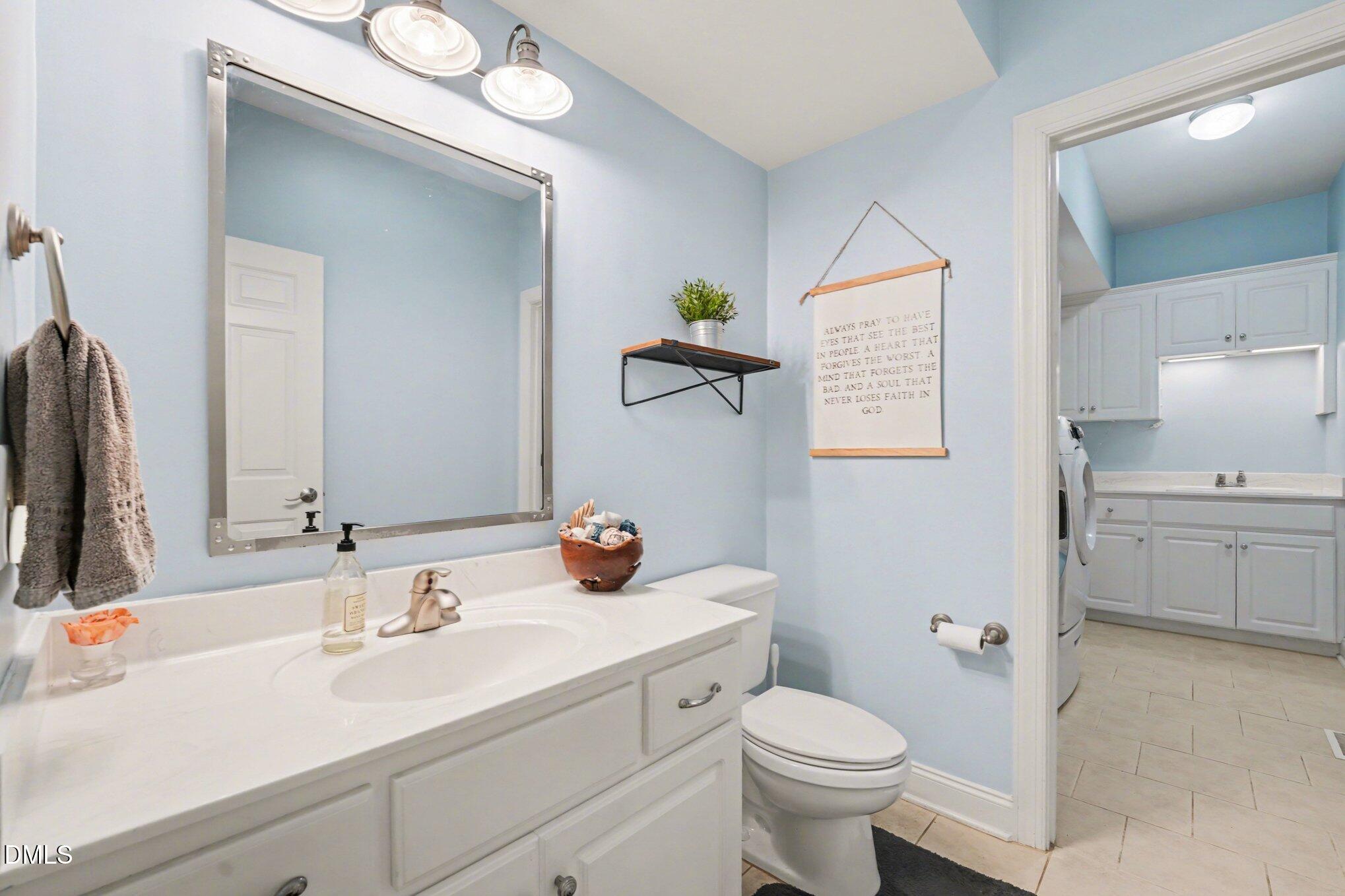 310 Cameron Drive Raleigh, NC 27603 - Photo 25 of 37 powder room