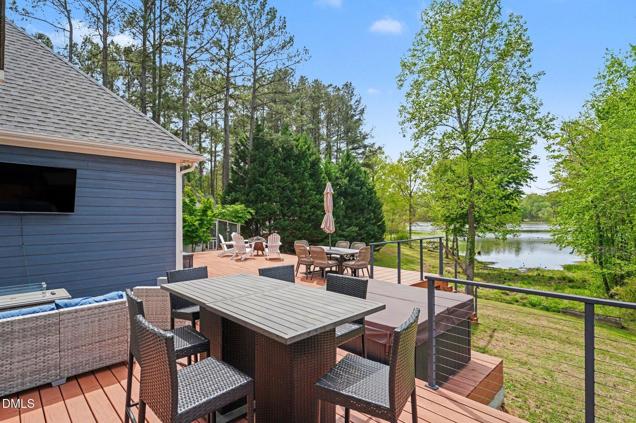 310 Cameron Drive Raleigh, NC 27603 - Photo 3 of 37 the view