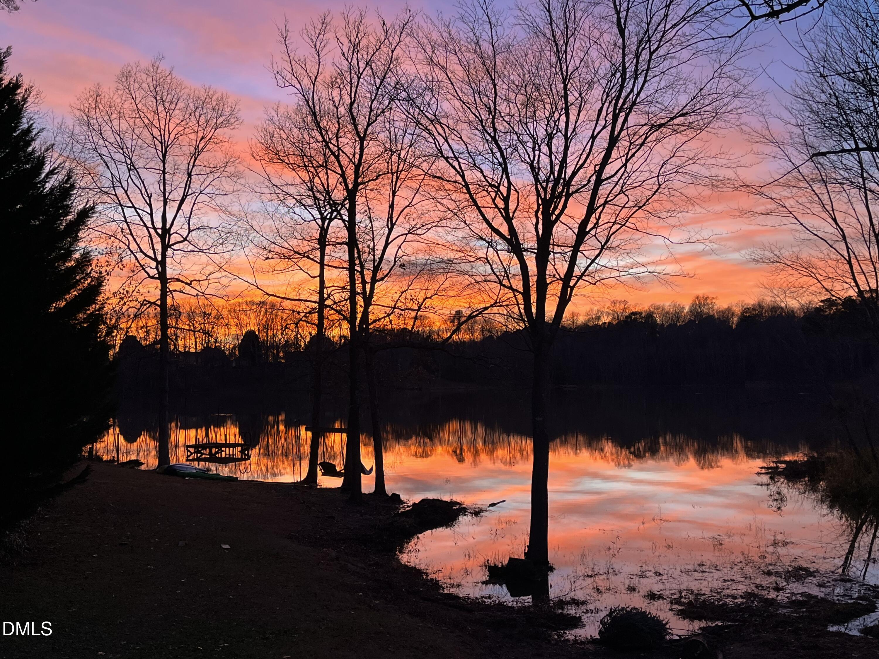 310 Cameron Drive Raleigh, NC 27603 - Photo 31 of 37 sunset
