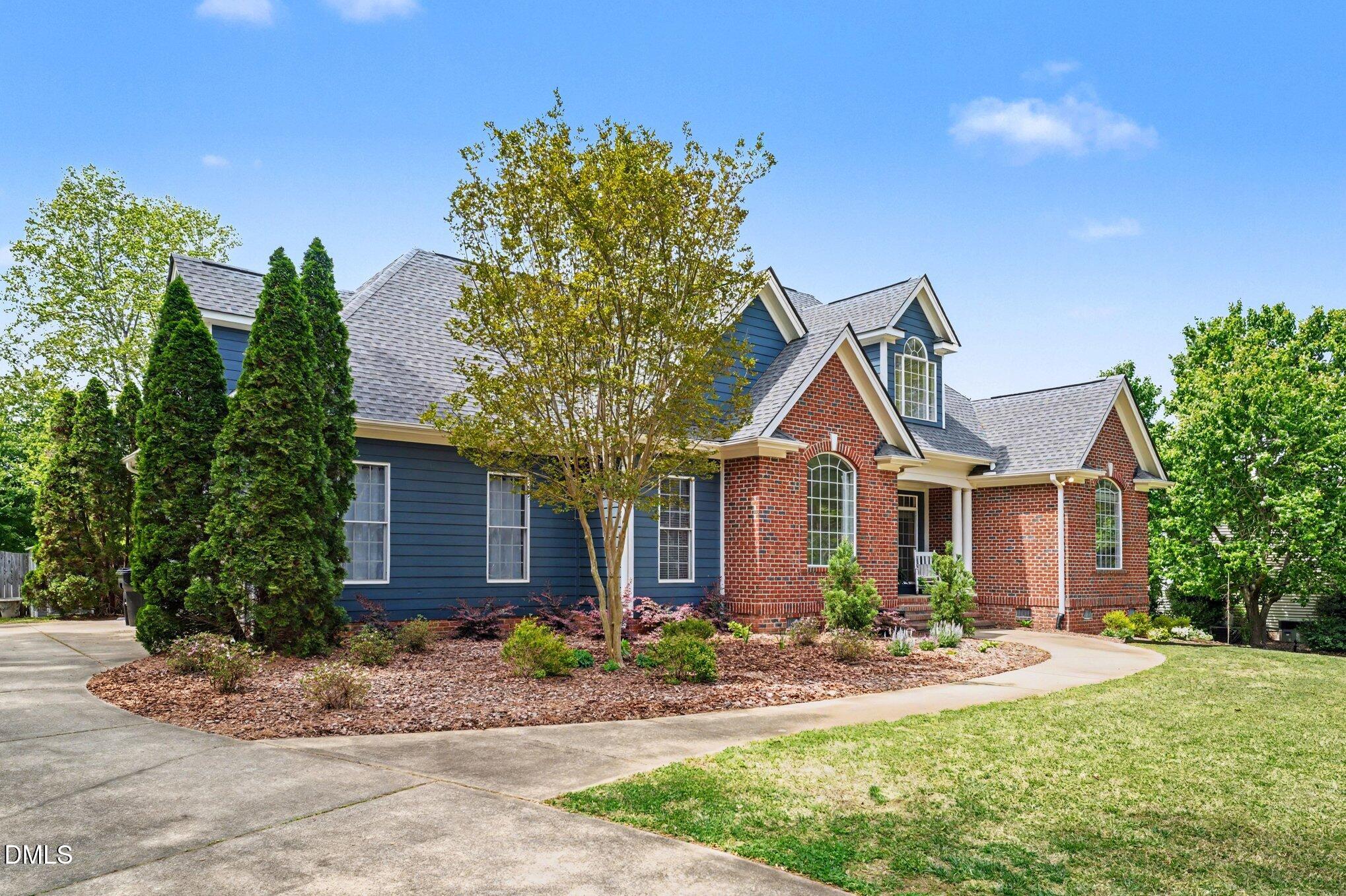 310 Cameron Drive Raleigh, NC 27603 - Photo 32 of 37 Cameron-anglefront-MLS
