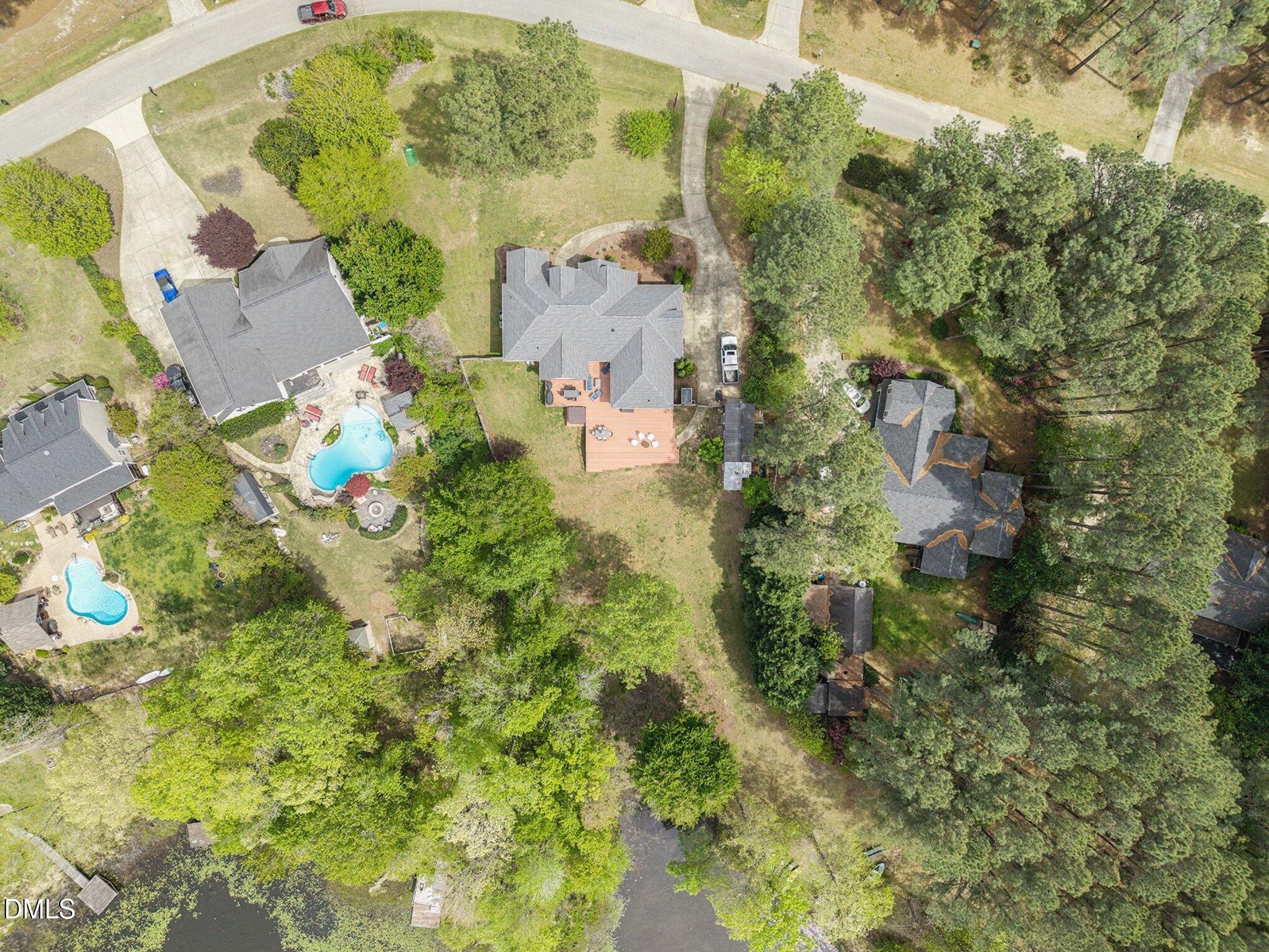 310 Cameron Drive Raleigh, NC 27603 - Photo 33 of 37 cameron-aeriel 2-mls