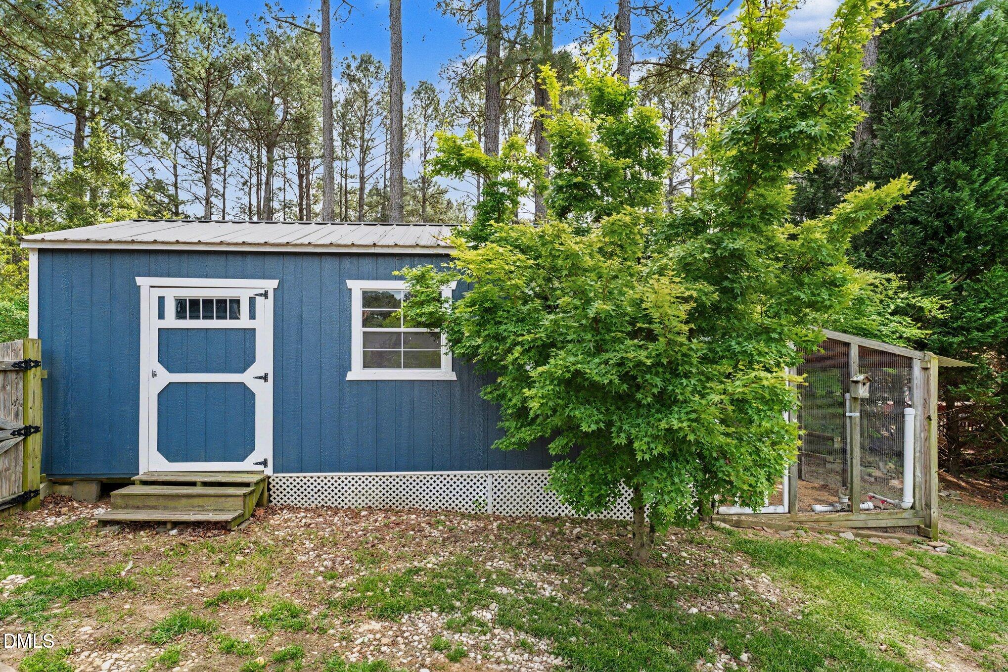 310 Cameron Drive Raleigh, NC 27603 - Photo 34 of 37 cameron-shed and coop-mls