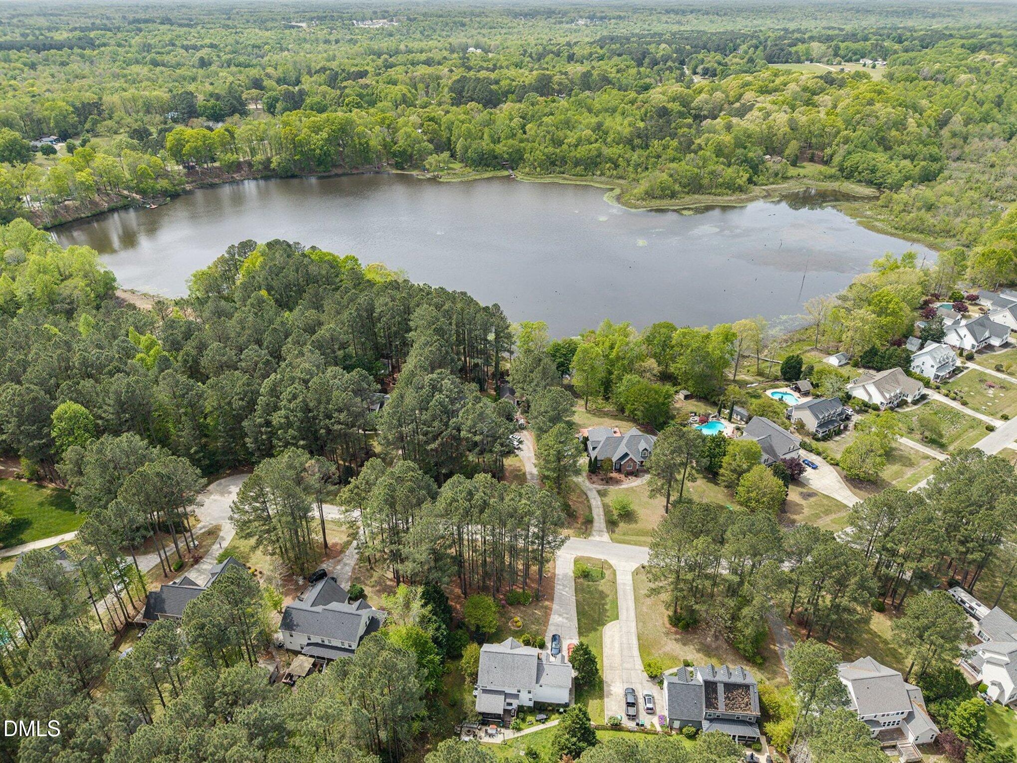 310 Cameron Drive Raleigh, NC 27603 - Photo 35 of 37 cameron-aeriel 3