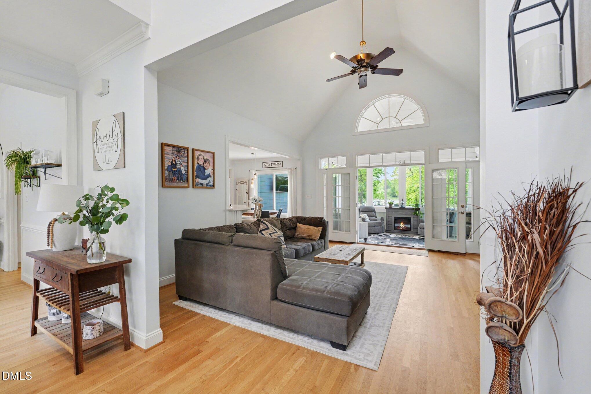 310 Cameron Drive Raleigh, NC 27603 - Photo 5 of 37 soaring ceilings