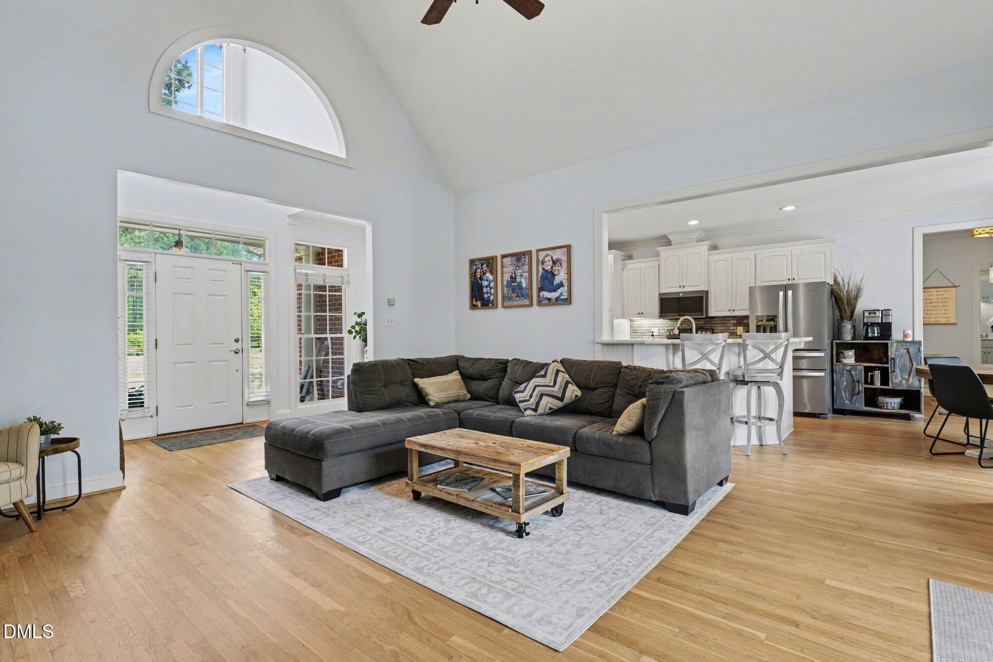 310 Cameron Drive Raleigh, NC 27603 - Photo 6 of 37 family room