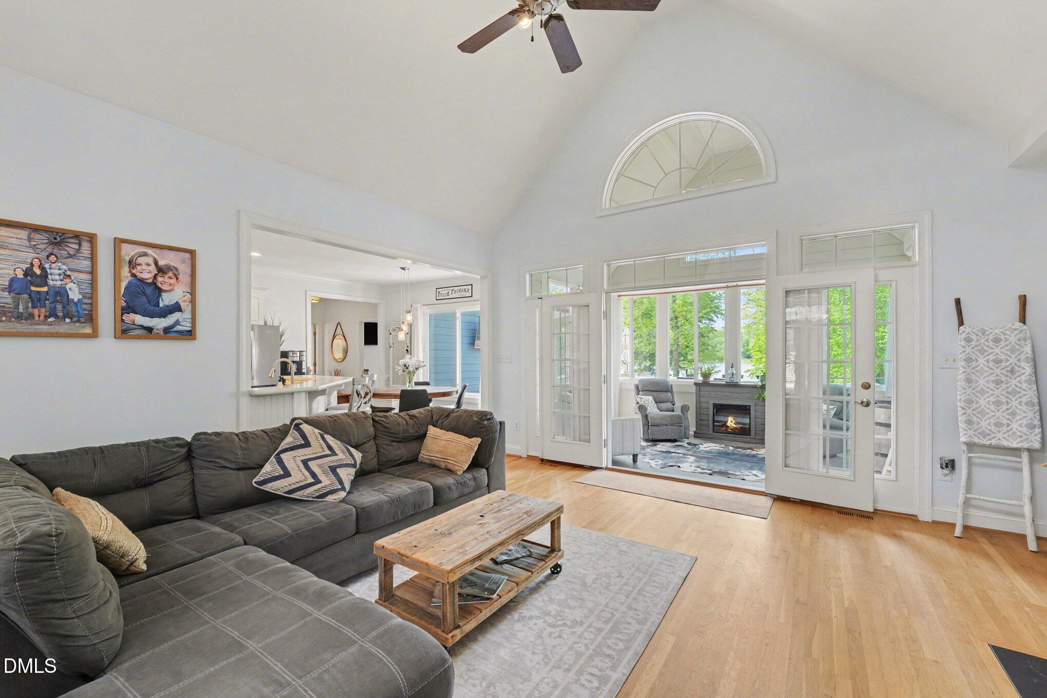 310 Cameron Drive Raleigh, NC 27603 - Photo 7 of 37 family room
