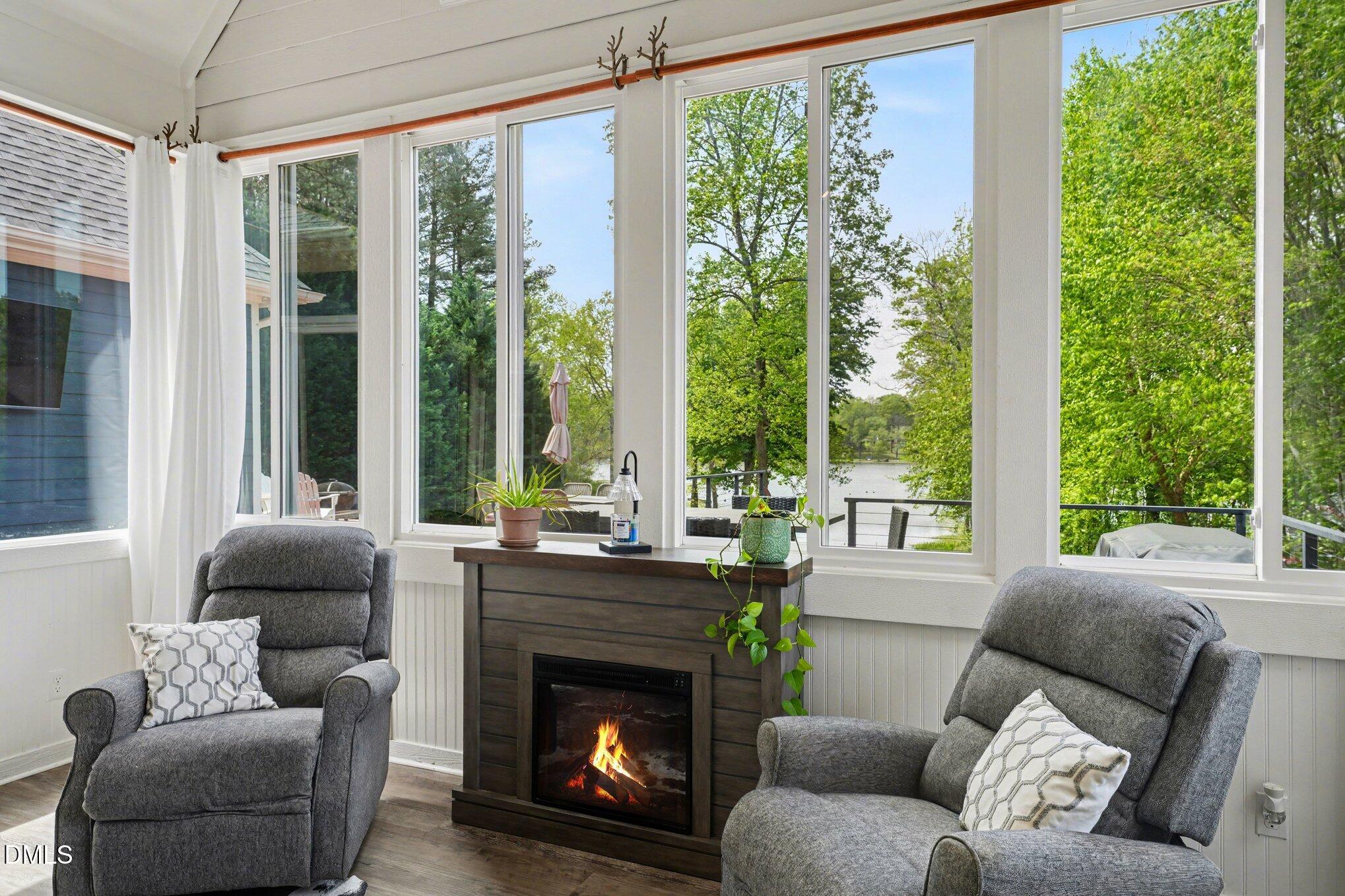 310 Cameron Drive Raleigh, NC 27603 - Photo 9 of 37 sun room
