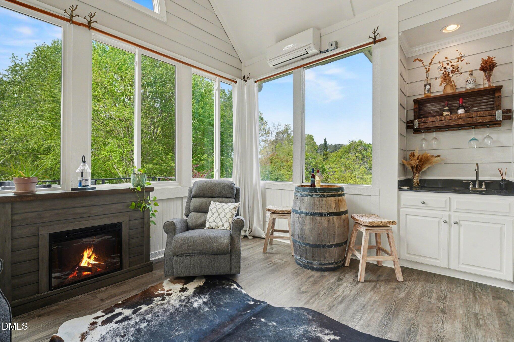 310 Cameron Drive Raleigh, NC 27603 - Photo 10 of 37 sun room