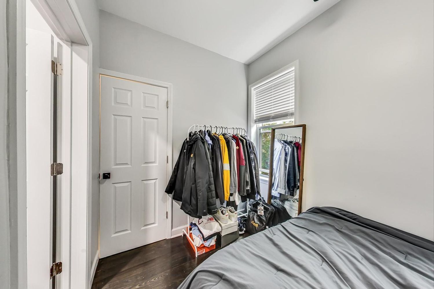 2025 West Melrose Street, Unit 2F Chicago, IL 60618 - Photo 12 of 18 a view of walk in closet with clothes