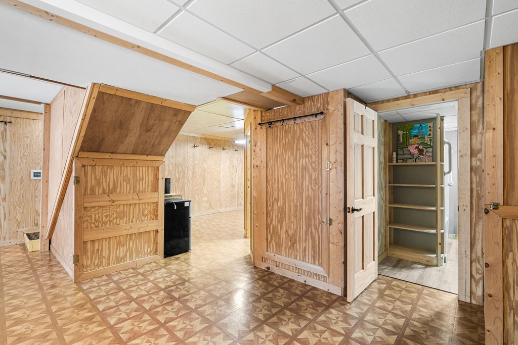 224 Shake Rag Road Hiawassee, GA 30546 - Photo 14 of 47 a view of entryway with wooden floor and cabinet