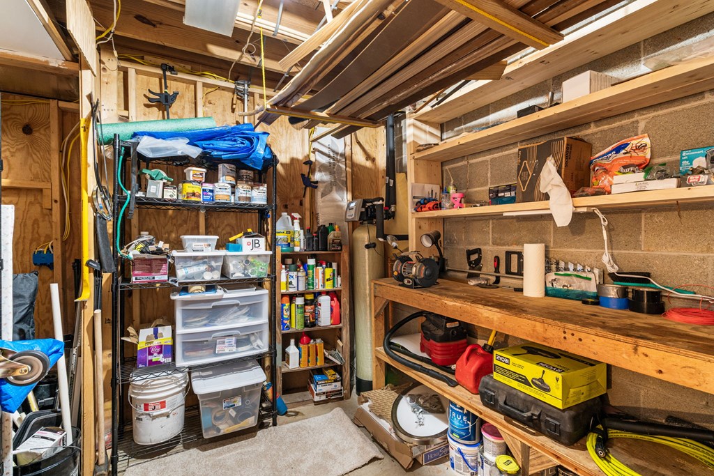 224 Shake Rag Road Hiawassee, GA 30546 - Photo 17 of 47 a view of storage and utility room