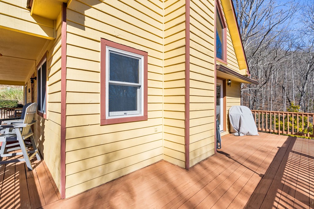 224 Shake Rag Road Hiawassee, GA 30546 - Photo 39 of 47 a view of a house with a large window