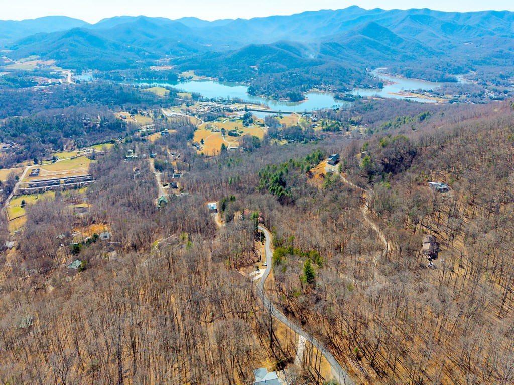 224 Shake Rag Road Hiawassee, GA 30546 - Photo 4 of 47 a view of city and mountain