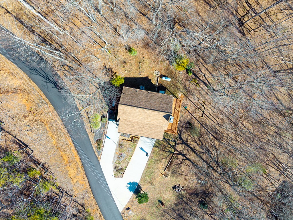 224 Shake Rag Road Hiawassee, GA 30546 - Photo 7 of 47 wooden floor view with large trees