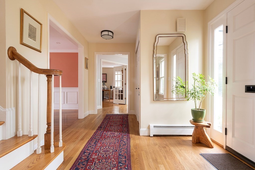 113 Waltham Street Lexington, MA 02421 - Photo 3 of 13 a very nice looking room with wooden floor and a large window