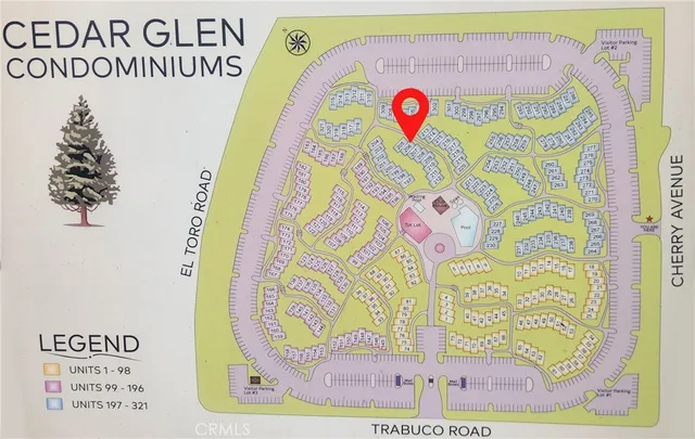 $599,000 | 25885 Trabuco Road, Unit 206, Lake Forest, CA 92630