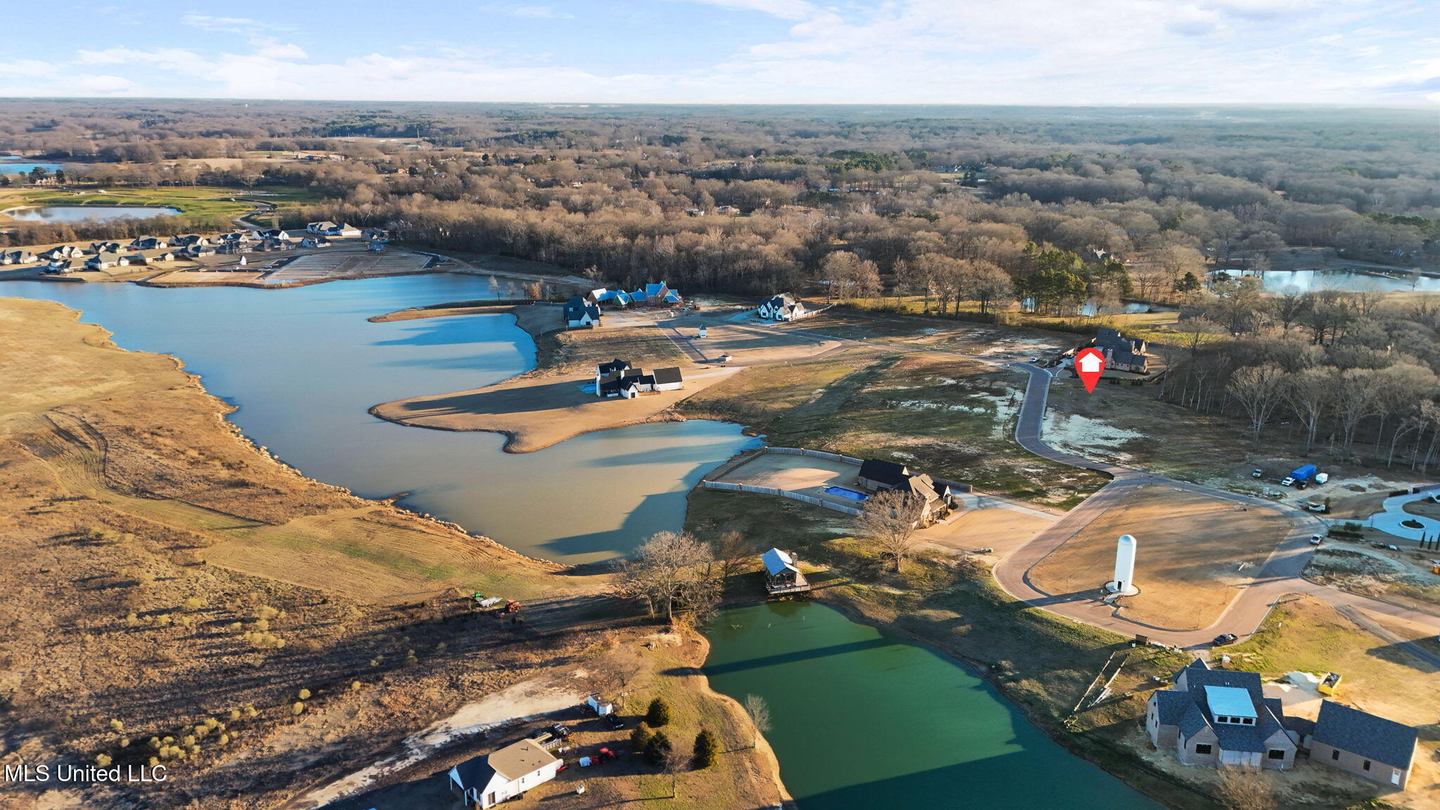 870 Red Cedar Loop Hernando, MS 38632 - Photo 7 of 10 Aerial - NE