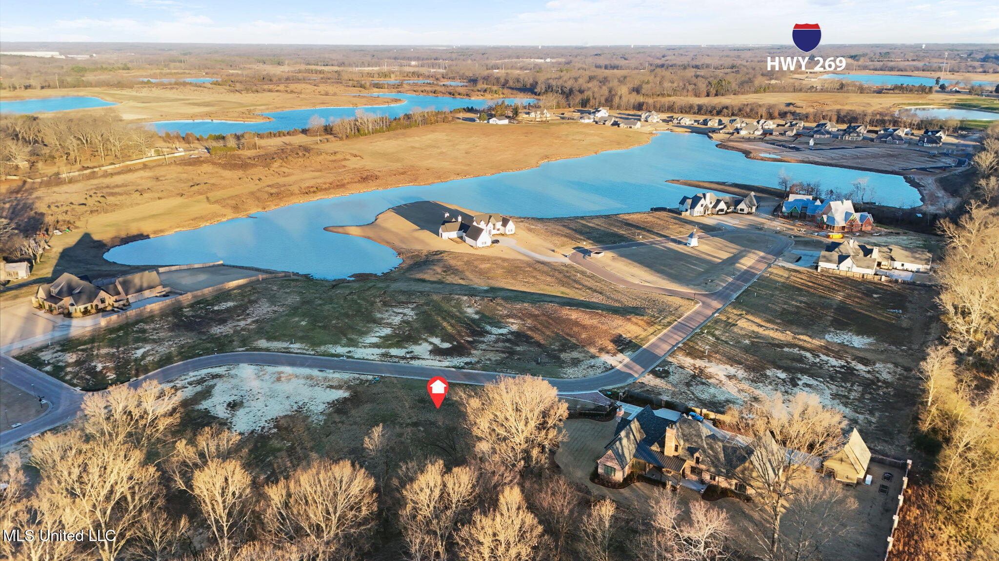 870 Red Cedar Loop Hernando, MS 38632 - Photo 8 of 10 Aerial - NW