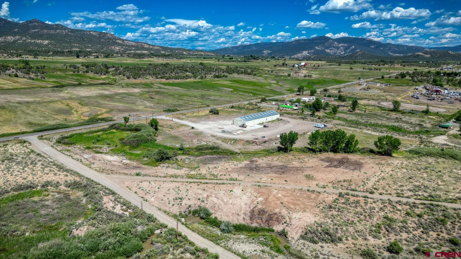 13806 State Highway Ignacio, CO 81137 - Photo 37 of 45 a view of a lake with a yard