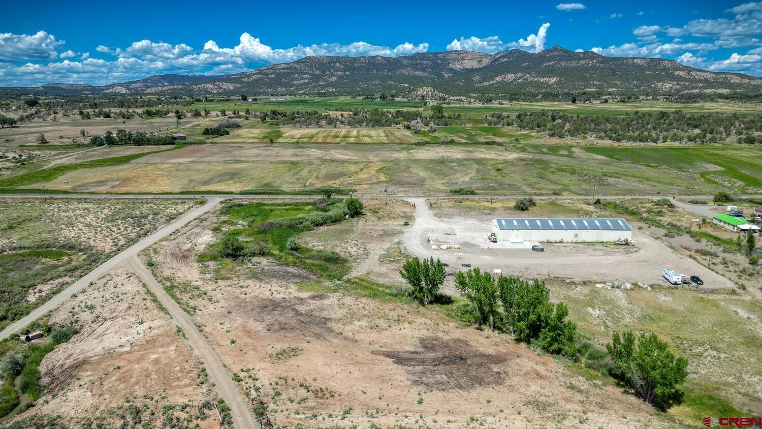 13806 State Highway Ignacio, CO 81137 - Photo 39 of 45 a view of a lake with a mountain