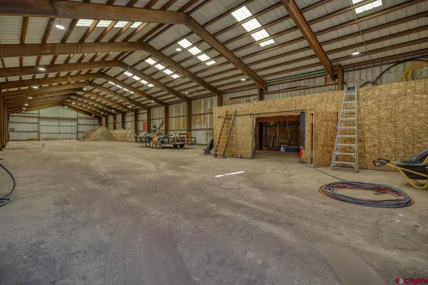 a view of an ocean beach