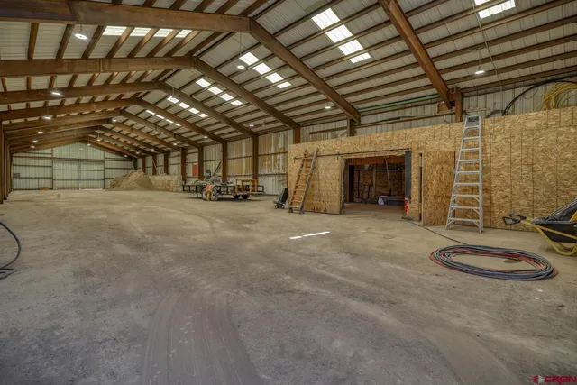 a view of an ocean beach