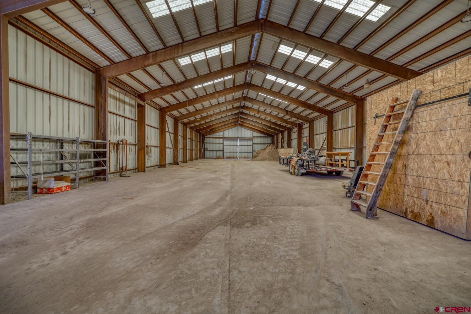 13806 State Highway Ignacio, CO 81137 - Photo 44 of 45 a view of parking garage with cars