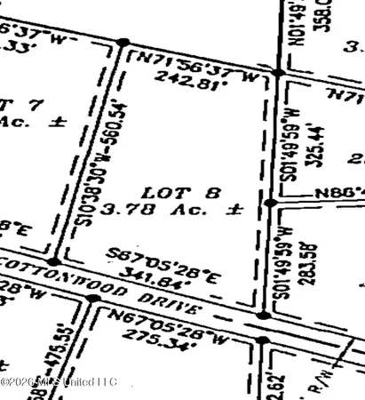 $54,900 | 3.78-ac Cottonwood Drive, Lucedale, MS 39452