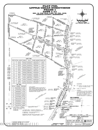 $54,900 | 3.78-ac Cottonwood Drive, Lucedale, MS 39452