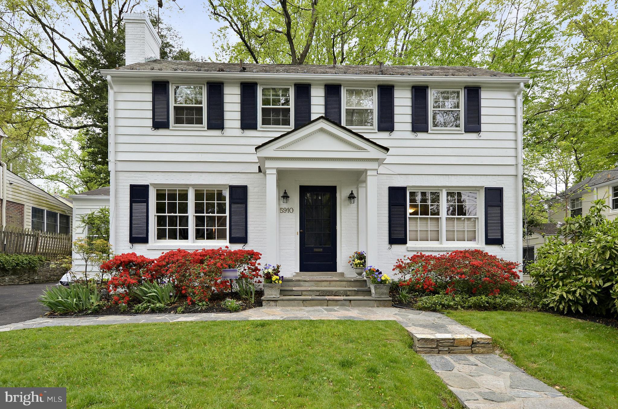 5910 Harwick Road Bethesda, MD 20816 - Photo 1 of 30 Exterior (Front)