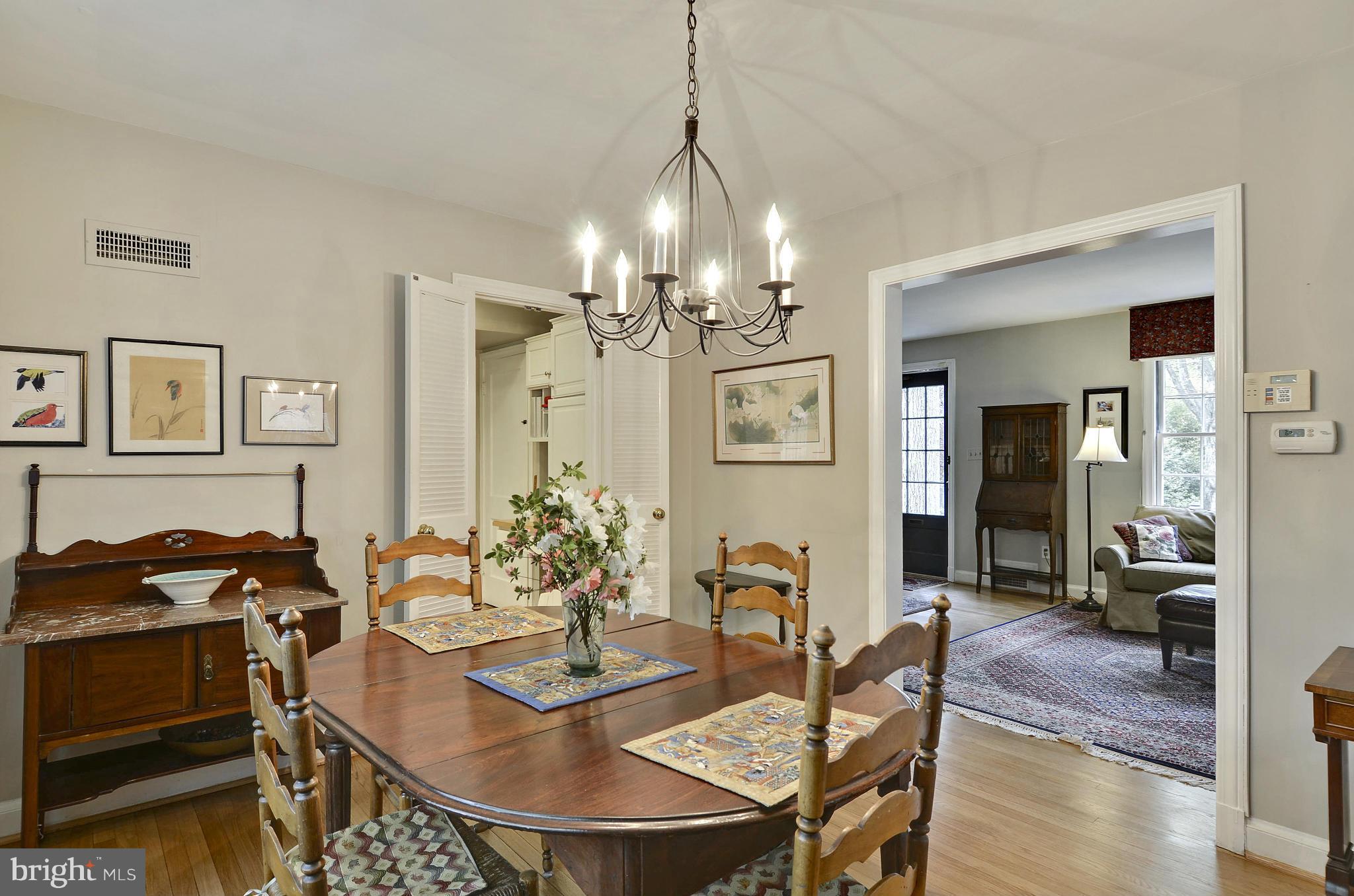 5910 Harwick Road Bethesda, MD 20816 - Photo 13 of 30 Dining Room