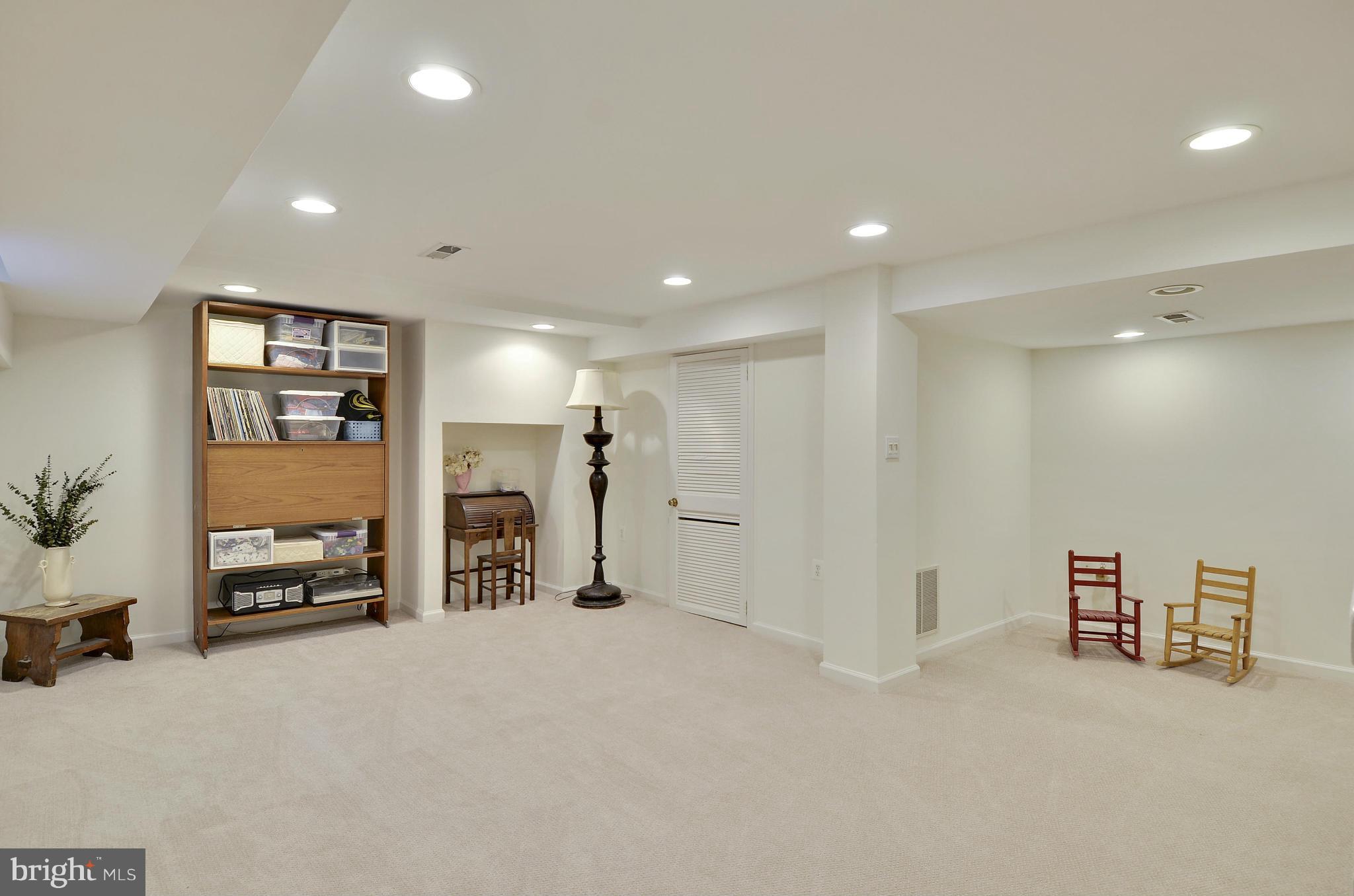 5910 Harwick Road Bethesda, MD 20816 - Photo 22 of 30 Rec Room, lower level