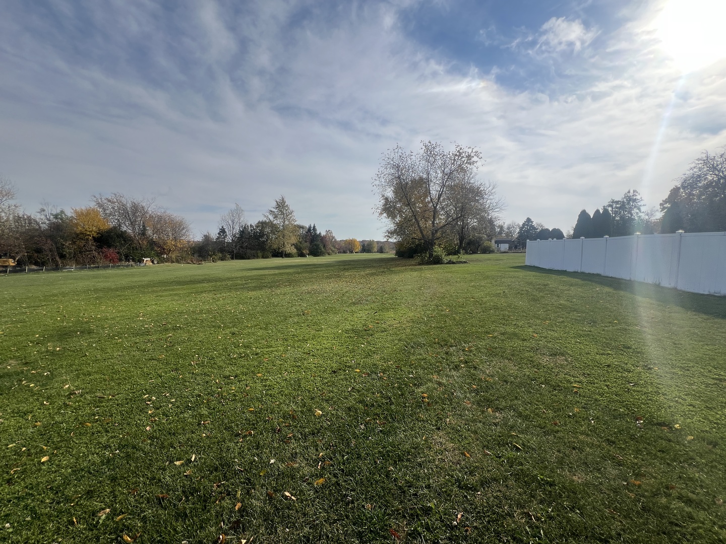 1380 South Regan Road New Lenox, IL 60451 - Photo 39 of 39 a view of a big yard with a house in the background