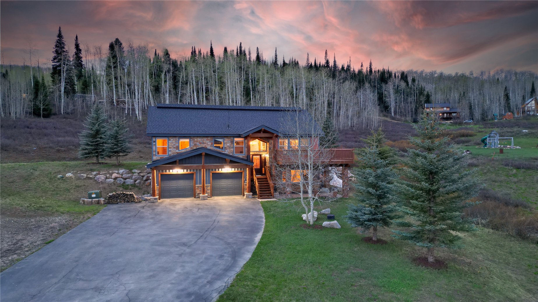 57415 Clara Way Clark, CO 80428 - Photo 26 of 38 Sunset View