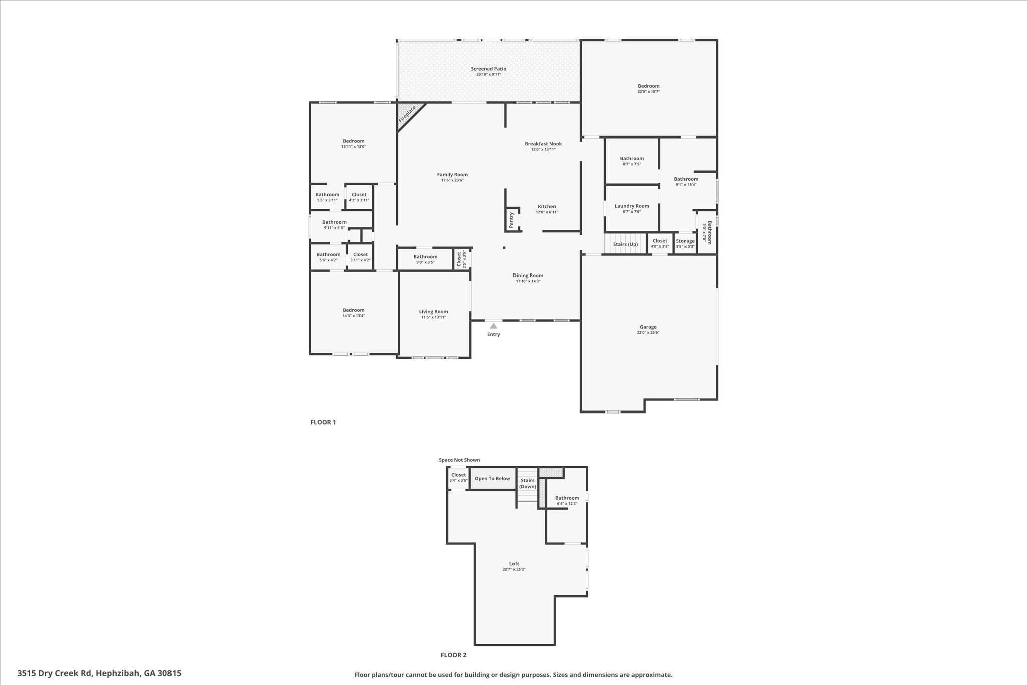 3515 Dry Creek Road Hephzibah, GA 30815 - Photo 44 of 44