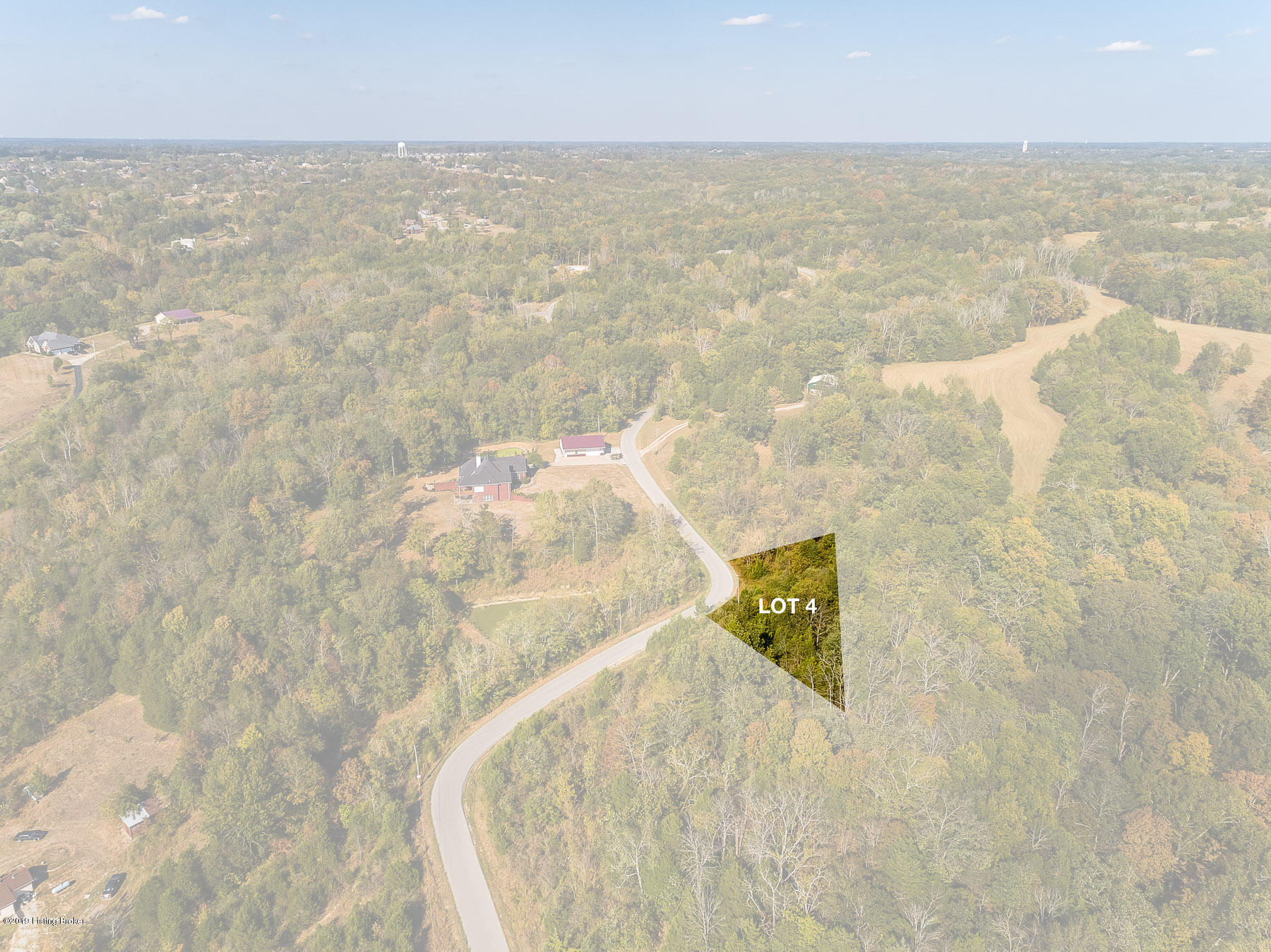 5 Hollow Hills Road Mount Washington, KY 40047 - Photo 4 of 7 Highlighted Lot 4