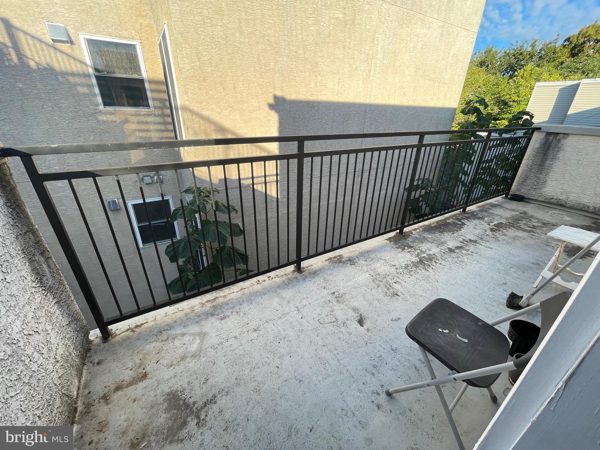 408 Wiota Street Philadelphia, PA 19104 - Photo 11 of 25 a view of balcony with furniture