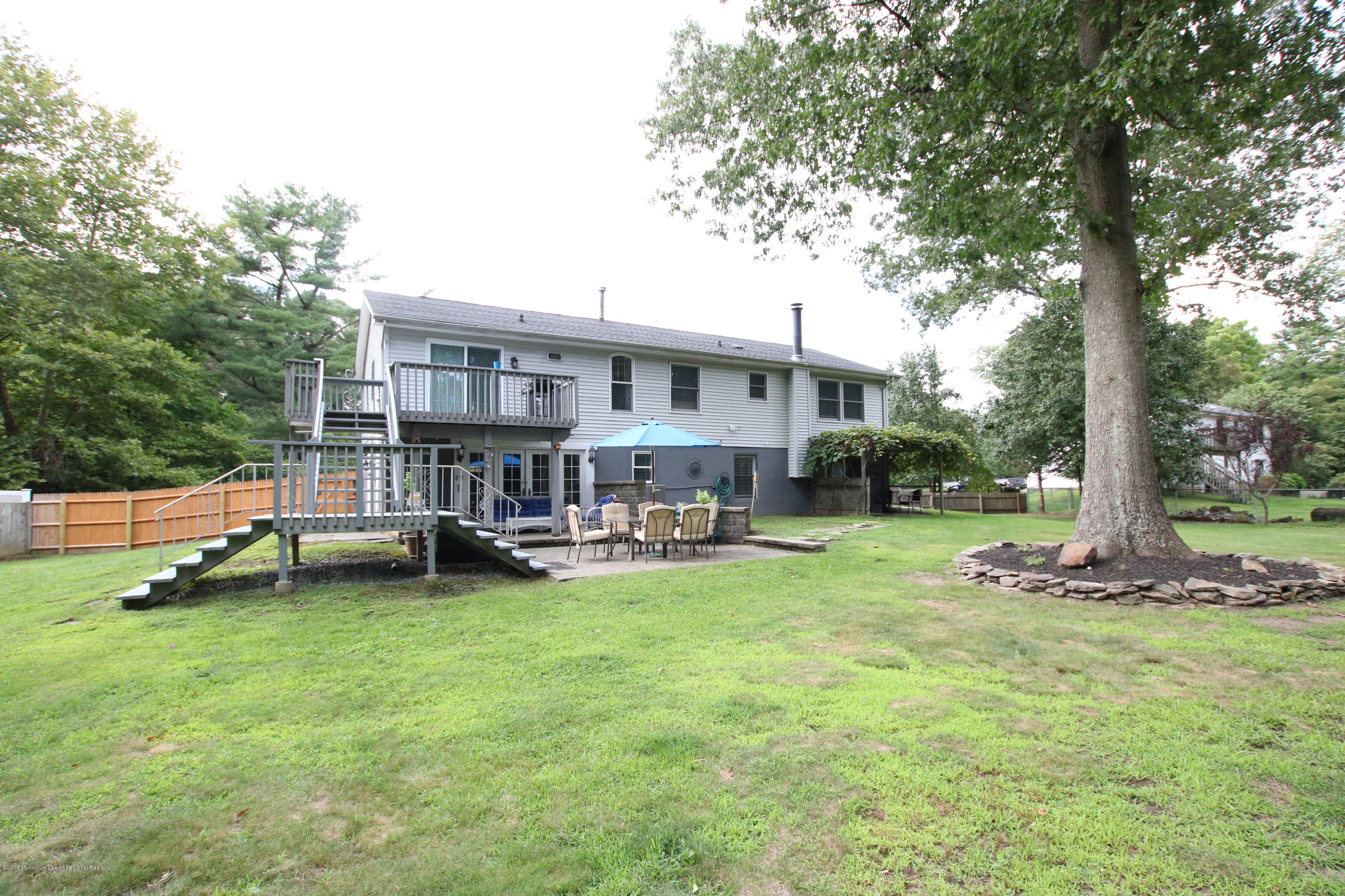 108 Squankum Road Tinton Falls, NJ 07724 - Photo 24 of 25 Backyard - View 1