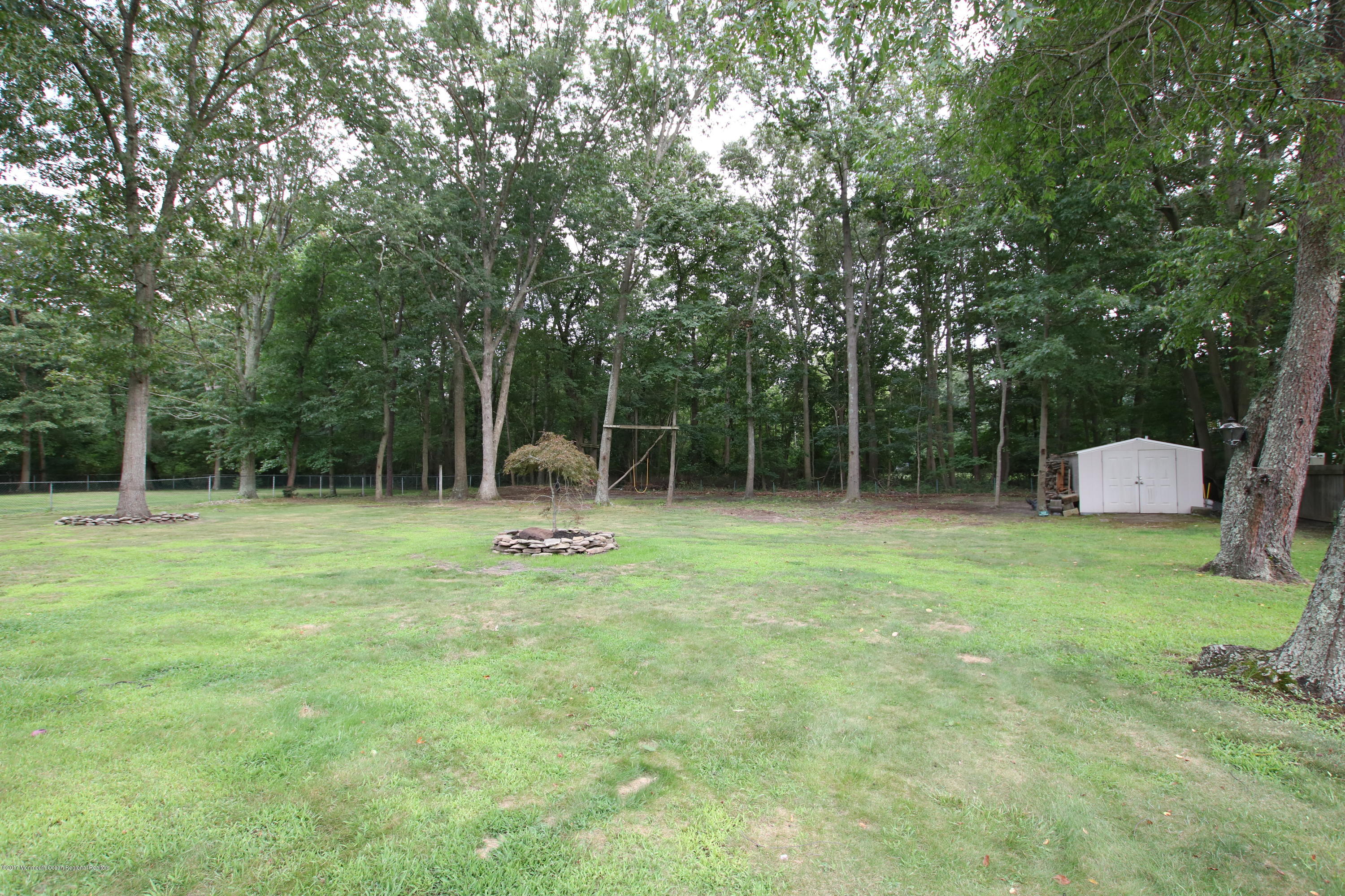 108 Squankum Road Tinton Falls, NJ 07724 - Photo 25 of 25 Backyard - View 2