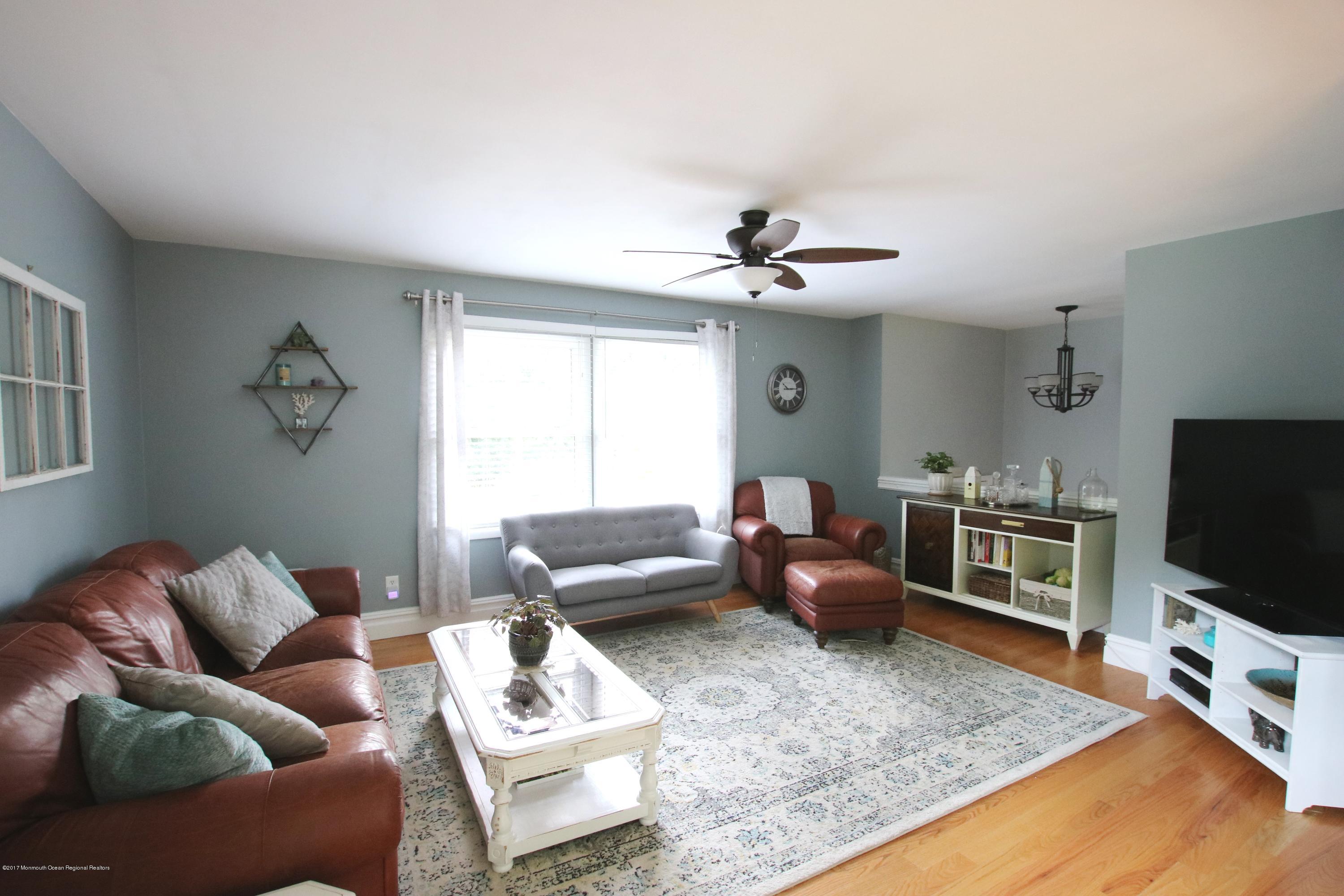 108 Squankum Road Tinton Falls, NJ 07724 - Photo 5 of 25 Living Room - View 2