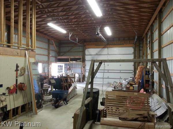 5261 Cribbins Road Avoca, MI 48006 - Photo 11 of 35 OTHER BARN INTERIOR VIEW