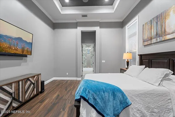 a view of a lake with a lake