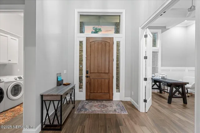 a view of a lake with a mountain view