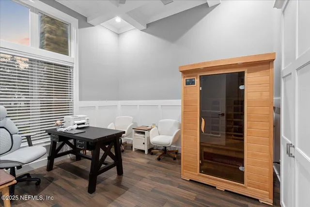 a view of a lake with a lake