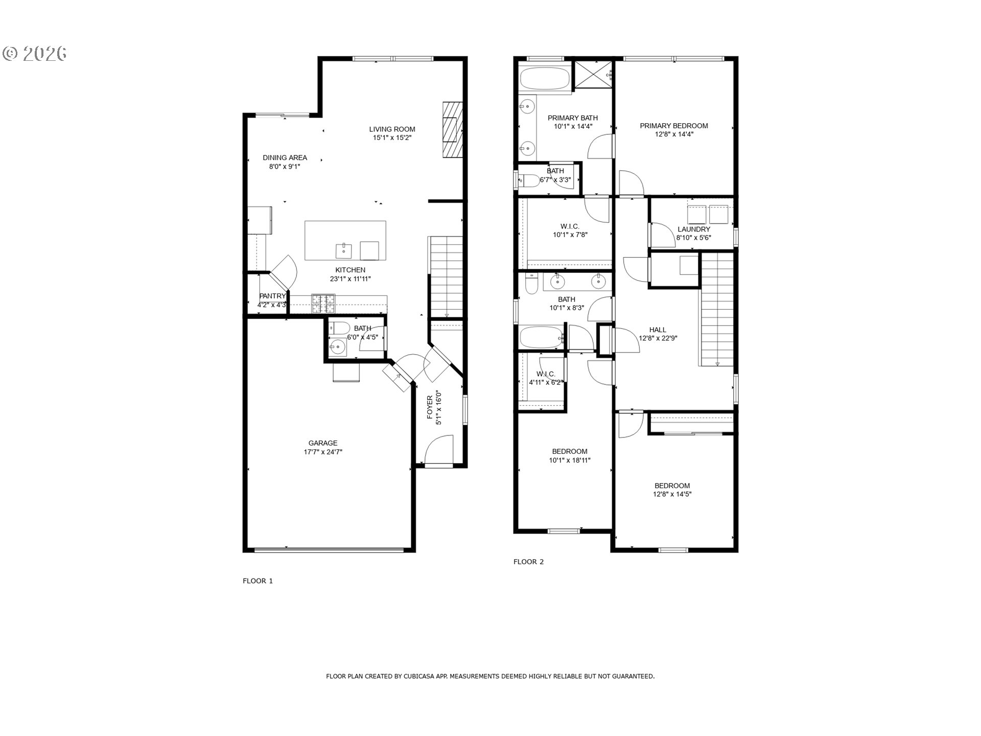 2091 35th Avenue Forest Grove, OR 97116 - Photo 40 of 40 Floor Plan